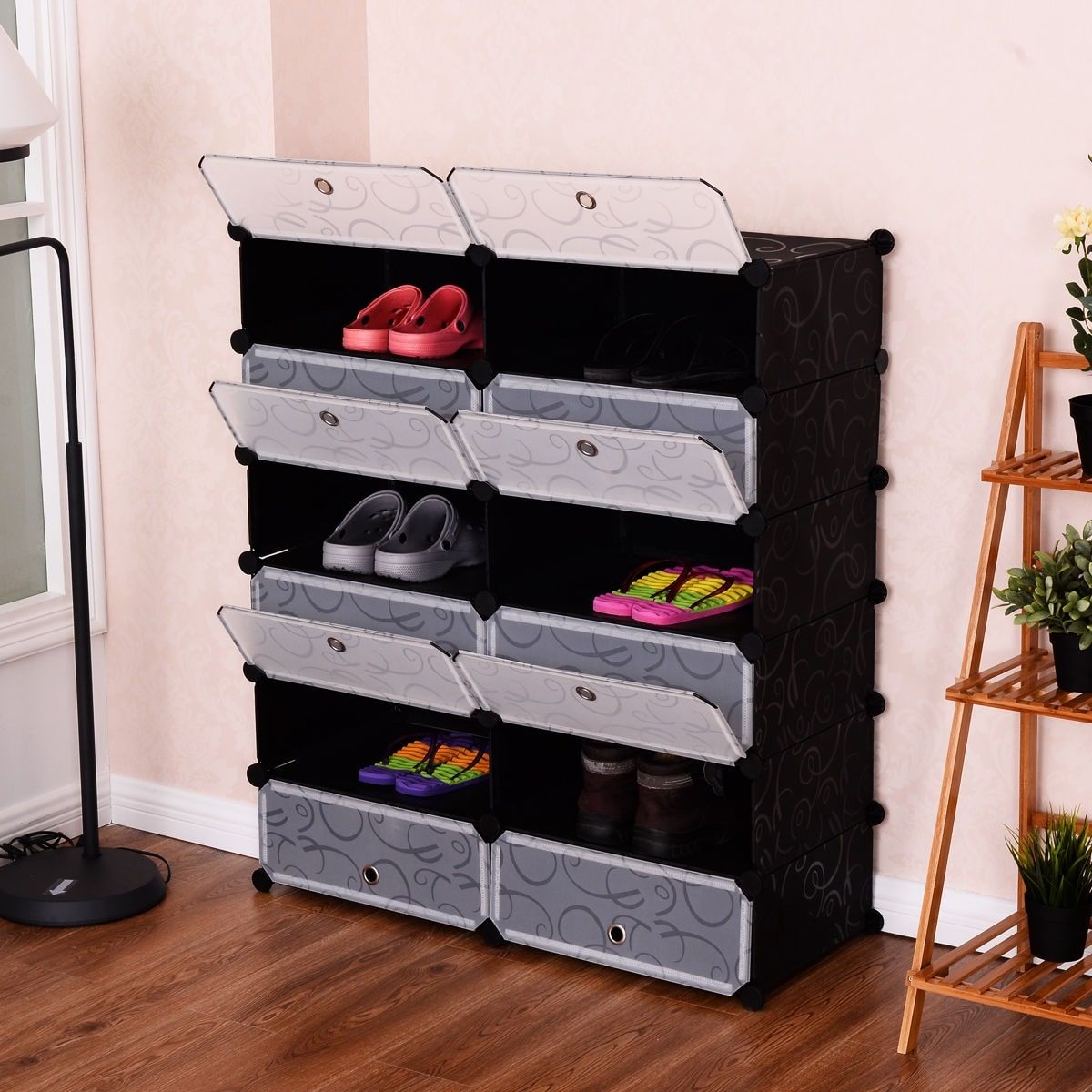 Baby Cabinet Portable Foldable Rack